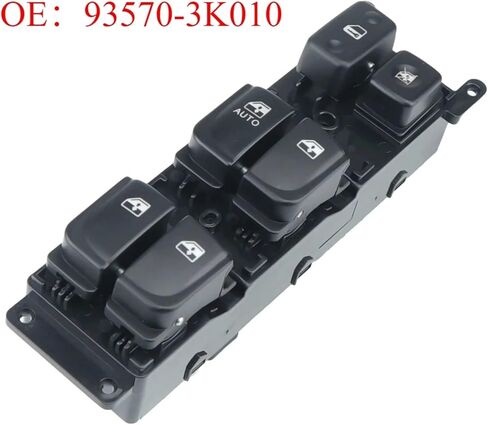 Car Accessories 93570-3K010 935703K01 Electric Power Window Switch Regulator Lifter Button 1Pcs in Saudi Arabia