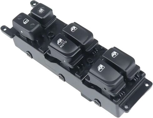 Car Accessories 93570-3K010 935703K01 Electric Power Window Switch Regulator Lifter Button 1Pcs in Saudi Arabia