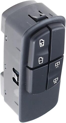 Electric Power Window Switch with 13 Pins 0025452013 0045455913 A0025452013 1Pcs in Saudi Arabia
