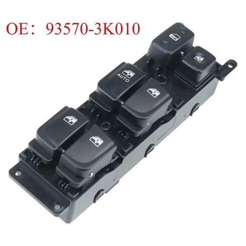 اكسسوارات السيارات 93570-3K010 935703K01 الطاقة الكهربائية نافذة التبديل منظم رافع زر 1 قطعة in Saudi Arabia