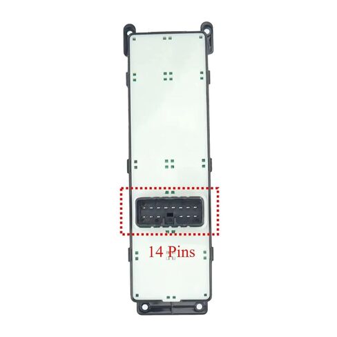 اكسسوارات السيارات 93570-3K010 935703K01 الطاقة الكهربائية نافذة التبديل منظم رافع زر 1 قطعة in Saudi Arabia