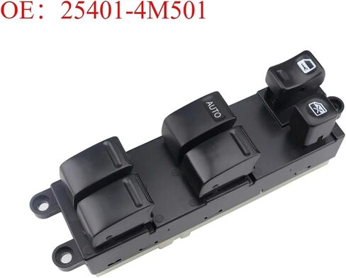 25401-4M501 25401-6Z500 25401-VB000 25401-5M000 رافع نافذة الطاقة مفتاح تحكم رئيسي 1 قطعة in Saudi Arabia