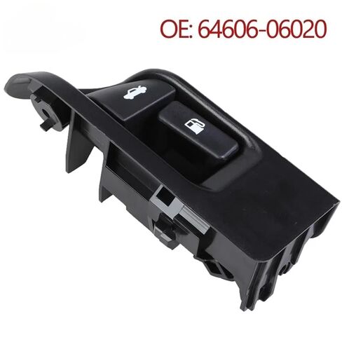 64606-06020 64606-06020 6460606020 Fuel Door and Trunk Lid Open Lever Switch Button 1Pcs in Saudi Arabia