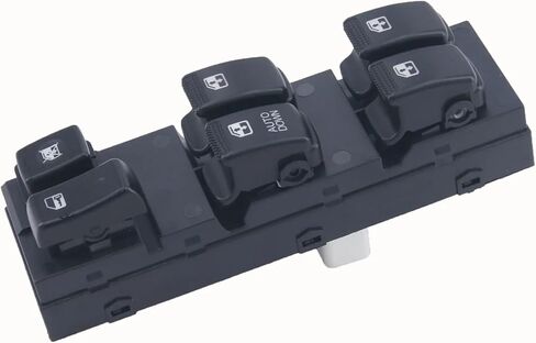 LHD 93570-1F370 Front Left Electric Power Master Window Control Switch 93570-1F371 1Pcs in Saudi Arabia