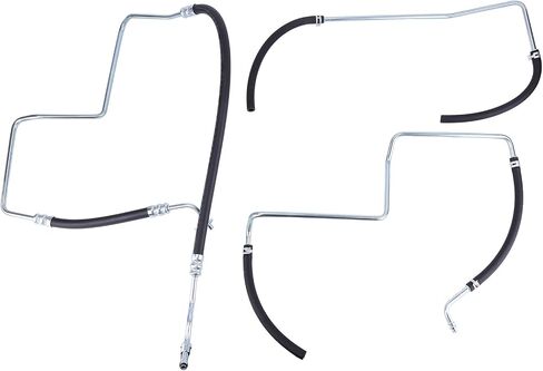 3Pcs Power Steering Pressure Return Line Hose Assembly Fit for Chevy Trailblazer EXT Envoy XL 9-7x 2002-2009 for GMC High Power Steering Hose Kit 15194364 92222 92378 365451 365607 365781 92081 in Saudi Arabia