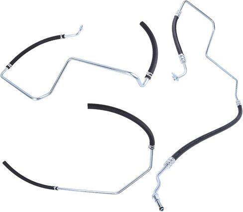 3Pcs Power Steering Pressure Return Line Hose Assembly Fit for Chevy Trailblazer EXT Envoy XL 9-7x 2002-2009 for GMC High Power Steering Hose Kit 15194364 92222 92378 365451 365607 365781 92081 in Saudi Arabia