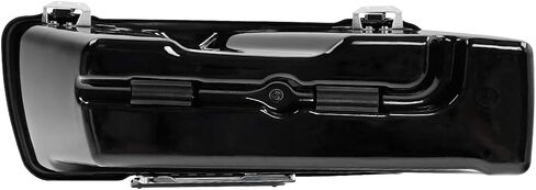 XMT-MOTO Hard Saddlebags Saddle bags W/Lid Latch Key for Harley Davidson 1994-2013 Touring, road king, ultra, street glide, electra glide and 1984-2017 Softail,Gloss Black in Saudi Arabia