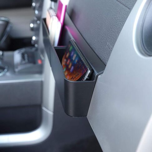 JeCar Center Console Organizer Tray Passenger Storage Box for 2009-2014 Ford F150 Interior Accessories in Saudi Arabia
