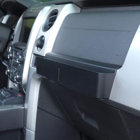 JeCar Center Console Organizer Tray Passenger Storage Box for 2009-2014 Ford F150 Interior Accessories in Saudi Arabia