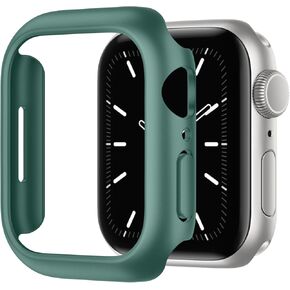 Recoppa متوافق مع حافظة ساعة ابل 45 ملم سلسلة 7 8 9، حافظة صلبة رفيعة للغاية مضادة للصدمات من البولي كربونات، إطار غطاء واقٍ بحافة شاملة [بدون واقي شاشة] لملحقات iWatch، أسود in Kuwait