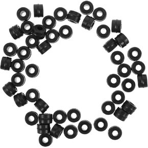 50pcs Universal Rubber Gasket Seal Kit for Car Refrigerant Openers Auto Repair Accessories for Vehicle Maintenance Compatible R134a in Saudi Arabia