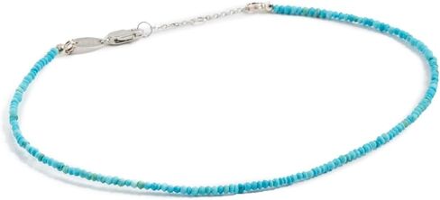 SHASHI Women's Aisha Anklet In Turquoise, Turquoise, Blue, One Size in Saudi Arabia