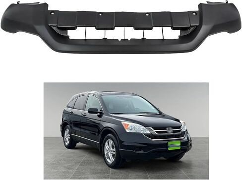 الستارة السفلية الأمامية تناسب 2010-2011 Honda CR-V مزخرفة بفتحات هواء لاستبدال 04712SWAA92 HO1015104 in Saudi Arabia