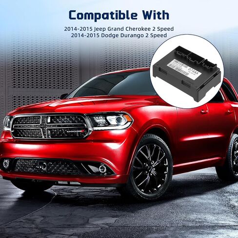 Transfer Case Control Module Compatible with 2014 2015 Jeep Grand Cherokee 2-Speed Dodge Durango Replaces 05150732AE 68395074AA in Saudi Arabia