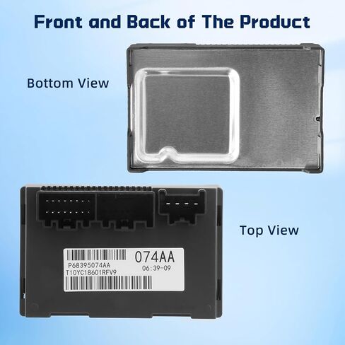 Transfer Case Control Module Compatible with 2014 2015 Jeep Grand Cherokee 2-Speed Dodge Durango Replaces 05150732AE 68395074AA in Saudi Arabia