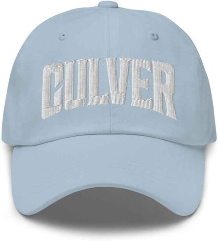 Culver Baseball Cap Culver Dad Hat Oregon OR Hat Embroidered Souvenir in Saudi Arabia