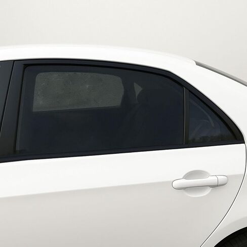 تظليل النافذة الخلفية للسيارة، شاشة شبكية لنافذة السيارة قابلة للتنفس، مظلة للزجاج الأمامي للخصوصية للحيوانات الأليفة العائلية الصغيرة، غطاء نافذة جانبي للحماية من الأشعة فوق البنفسجية للسيارة والشاحنة والتخييم (خلفي) in Kuwait