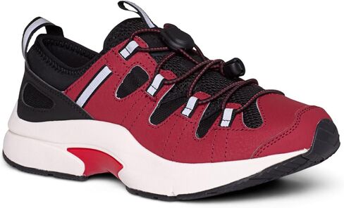 Dr. Comfort Earhart Women's Waterproof Orthopedic Utility Shoes, Breathable Diabetic Sneakers with Slip-On Quick-Tie Laces in Saudi Arabia