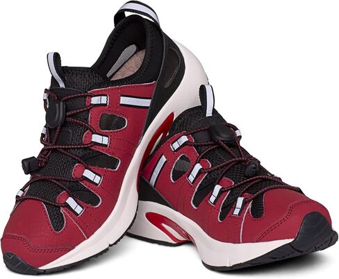 Dr. Comfort Earhart Women's Waterproof Orthopedic Utility Shoes, Breathable Diabetic Sneakers with Slip-On Quick-Tie Laces in Saudi Arabia