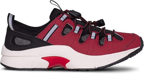 Dr. Comfort Earhart Women's Waterproof Orthopedic Utility Shoes, Breathable Diabetic Sneakers with Slip-On Quick-Tie Laces in Saudi Arabia