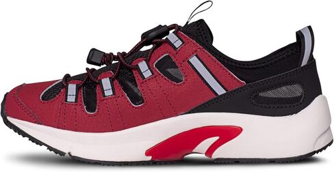 Dr. Comfort Earhart Women's Waterproof Orthopedic Utility Shoes, Breathable Diabetic Sneakers with Slip-On Quick-Tie Laces in Saudi Arabia