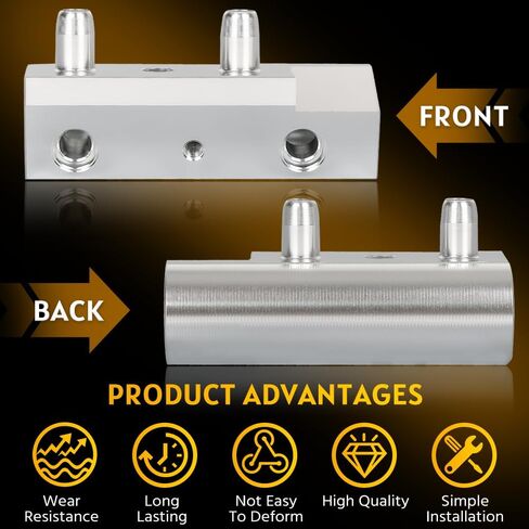 86774933 Automatic Transmission Thermal Bypass Valve - for Silverado,GMC Sierra,Escalade CT6,Tahoe,Suburban,Yukon 2014-2020, Trans Cooler Replaces 85585333 & 13511136 (Silver)​ in Saudi Arabia