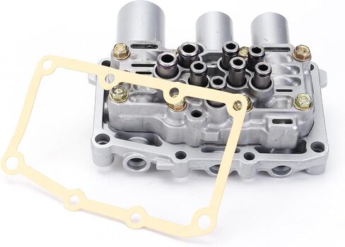 27200-PWR-013 27200-PWR-901 صمام الملف اللولبي ناقل الحركة الأوتوماتيكي 27200PWR013 متوافق مع Hon-da Fit Jazz City 2003-2008 in Saudi Arabia