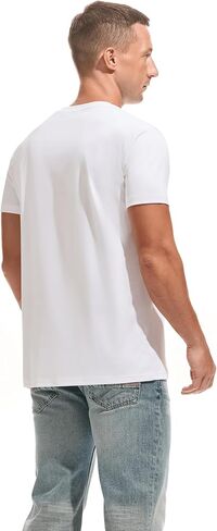 Men's Heavyweight T-Shirts 220GSM,Cotton t Shirt Plain Crew Neck Short Sleeve Tees for Gym Workout & Casual Wear in Saudi Arabia