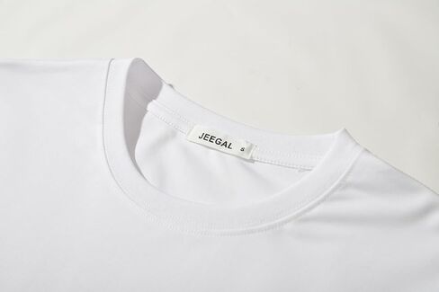 Men's Heavyweight T-Shirts 220GSM,Cotton t Shirt Plain Crew Neck Short Sleeve Tees for Gym Workout & Casual Wear in Saudi Arabia