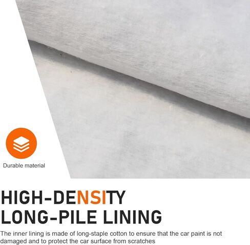 Car Half Cover, Oxford Summer Rainproof Sunshade Cover, All-season Thickened Car Roof Protector, Universal for Sedans (Silver) in Kuwait