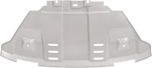 KUAFU Under Tray Skid Plate Compatible with 2019-2023 Ford Ranger Lariat XL XLT Steel Engine Splash Shield Belly Pan Powder Coated Silvery in Saudi Arabia