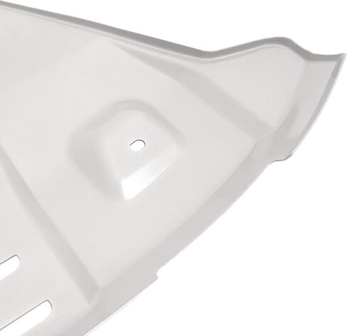KUAFU Under Tray Skid Plate Compatible with 2019-2023 Ford Ranger Lariat XL XLT Steel Engine Splash Shield Belly Pan Powder Coated Silvery in Saudi Arabia