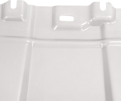 KUAFU Under Tray Skid Plate Compatible with 2019-2023 Ford Ranger Lariat XL XLT Steel Engine Splash Shield Belly Pan Powder Coated Silvery in Saudi Arabia