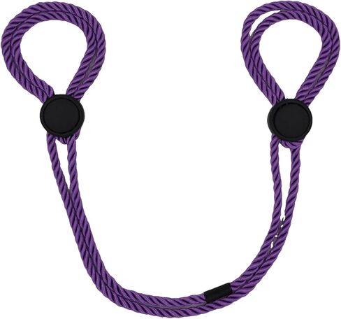 Vibrant Adjustable Soft Rope Bracelet Anklet Comfortable Jewelry with Secure Lock Clasp for Men & Women in Kuwait