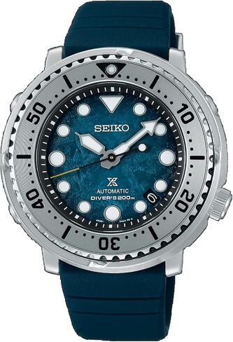SEIKO Prospex Baby Tuna Automatic Blue Dial Men's Watch SRPH77 in Saudi Arabia