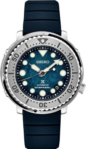 SEIKO Prospex Baby Tuna Automatic Blue Dial Men's Watch SRPH77 in Saudi Arabia