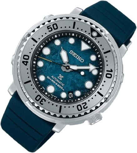 SEIKO Prospex Baby Tuna Automatic Blue Dial Men's Watch SRPH77 in Saudi Arabia