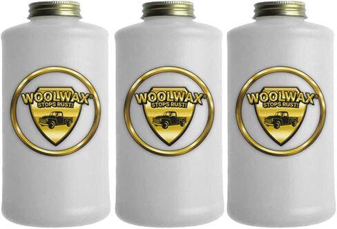 Undercoating Gun Plastic Quart Bottles (3) in Saudi Arabia