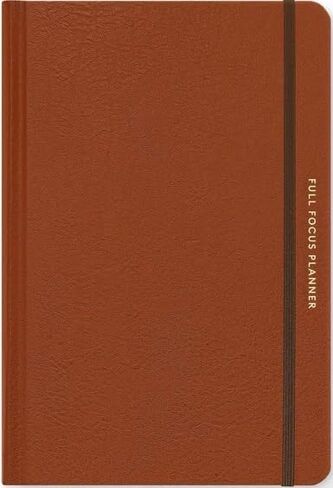 Full Focus Eggplant Leather Planner by Michael Hyatt - The #1 Daily Planner to Set Annual Goals, Increase Focus, Eliminate Overwhelm, and Achieve Your Biggest Goals - Hardcover in Saudi Arabia