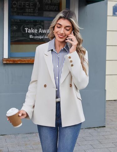 Zeagoo Button Down Dress Shirts for Women Wrinkle Free Collared Neck Long Sleeve Blouses Casual Work Office Tops in Saudi Arabia