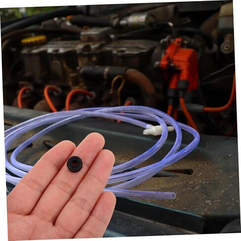 50pcs Universal Rubber Gasket Seal Kit for Car Refrigerant Openers Auto Repair Accessories for Vehicle Maintenance Compatible R134a in Saudi Arabia