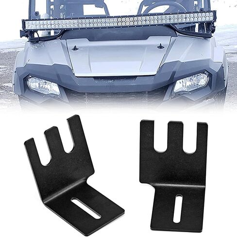 Front Side Pillar Upper Hood 50''-54'' LED Light Bar Mounts Bracket Compatible with Honda Pioneer 700 1000 2014-2024 in Saudi Arabia