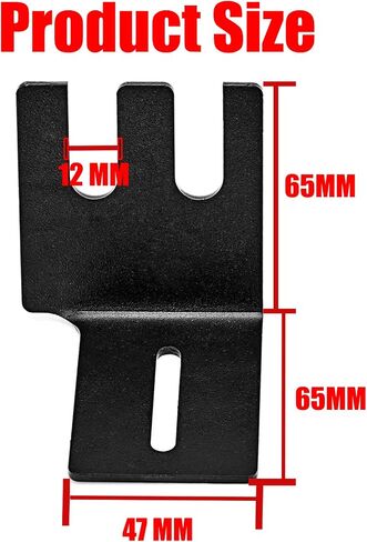 Front Side Pillar Upper Hood 50''-54'' LED Light Bar Mounts Bracket Compatible with Honda Pioneer 700 1000 2014-2024 in Saudi Arabia