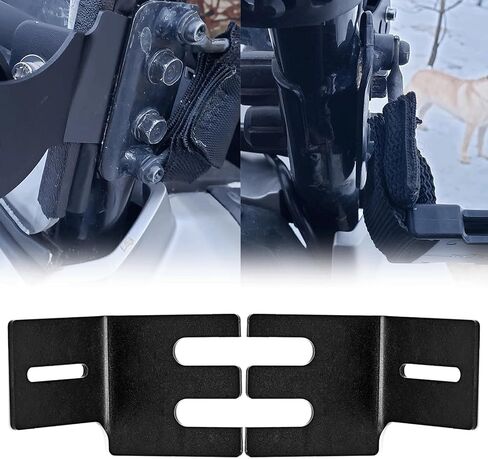 Front Side Pillar Upper Hood 50''-54'' LED Light Bar Mounts Bracket Compatible with Honda Pioneer 700 1000 2014-2024 in Saudi Arabia