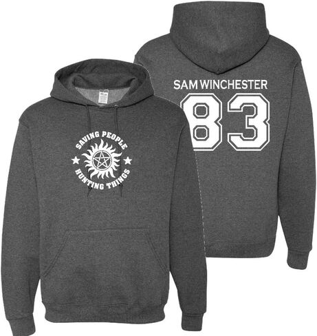 Studio 9Thirty3 Sam Winchester Cosplay Costume – Supernatural Hoodie – Winchester Brothers Halloween Outfit – Fan Gift in Saudi Arabia