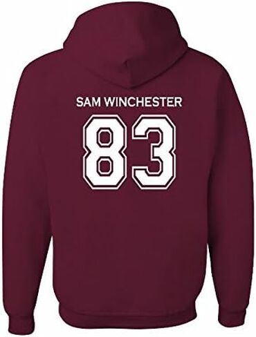 Studio 9Thirty3 Sam Winchester Cosplay Costume – Supernatural Hoodie – Winchester Brothers Halloween Outfit – Fan Gift in Saudi Arabia