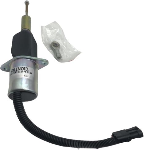 Solenoid Valve RE55415 For John Deere 4555 4755 4955 7600 7700 7800 Tractor 6076 7.6 8.1L Engine in Saudi Arabia