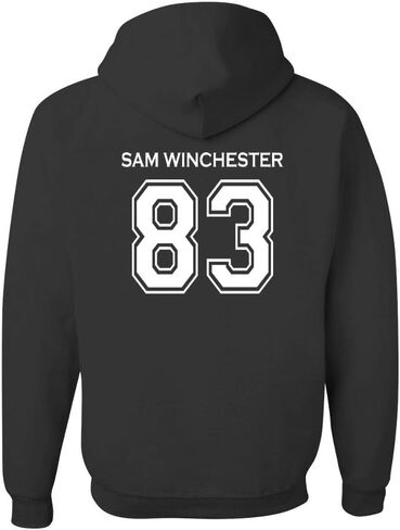 Studio 9Thirty3 Sam Winchester Cosplay Costume – Supernatural Hoodie – Winchester Brothers Halloween Outfit – Fan Gift in Saudi Arabia