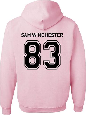 Studio 9Thirty3 Sam Winchester Cosplay Costume – Supernatural Hoodie – Winchester Brothers Halloween Outfit – Fan Gift in Saudi Arabia