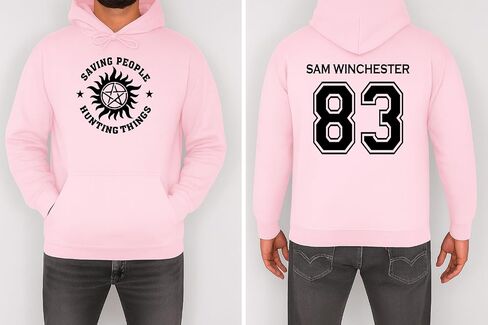 Studio 9Thirty3 Sam Winchester Cosplay Costume – Supernatural Hoodie – Winchester Brothers Halloween Outfit – Fan Gift in Saudi Arabia